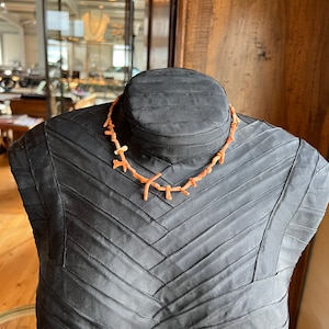 Antique coral necklace