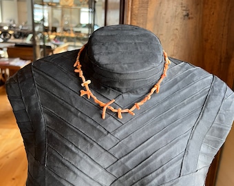 Antique coral necklace