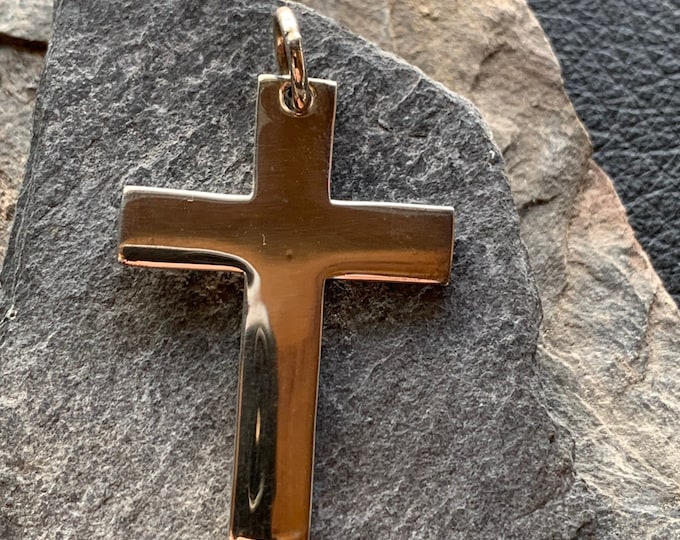silver pendant cross 925