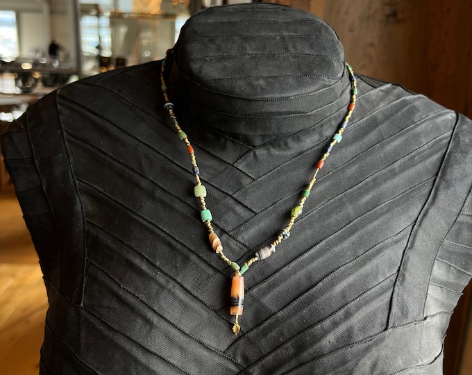 Men's necklace from the 14th century with gold