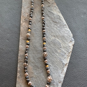 Onyx necklace