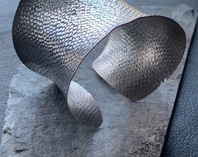 silver bracelet