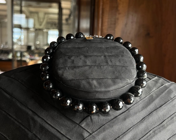 Spinel Necklace with Silver
