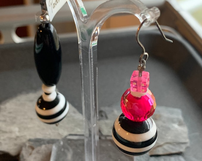 plastic earrings