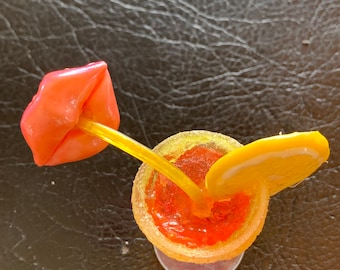 Cocktail brooch
