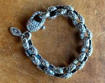 Silver bracelet 925 by Elf Craft