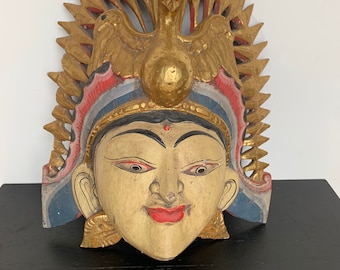 Burmese antique mask