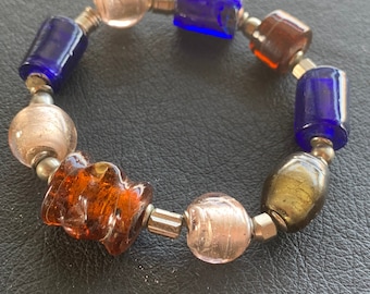 glass bead bracelet