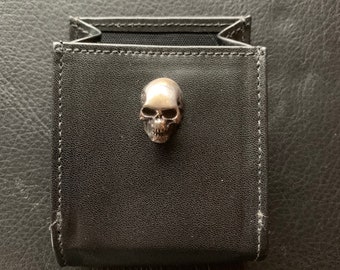 Cigarette box cover 77x62 by Elf Craft (skull)