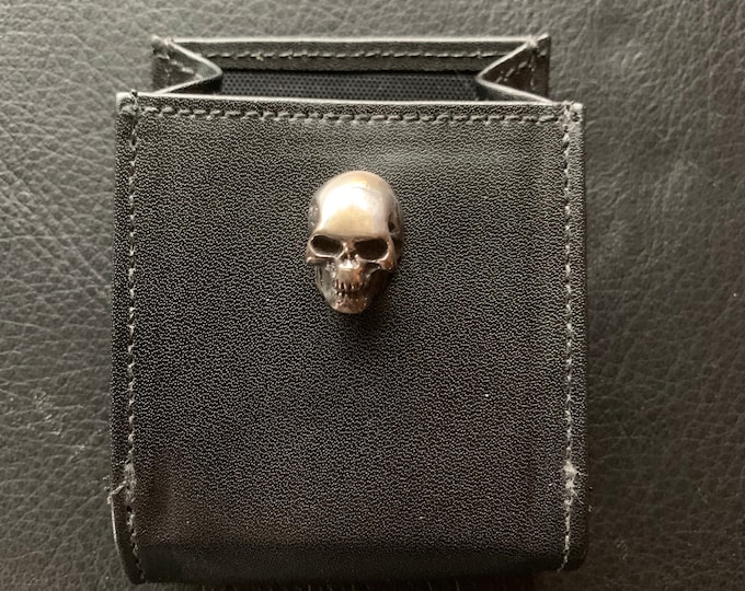 Cigarette box cover 77x62 by Elf Craft (skull)