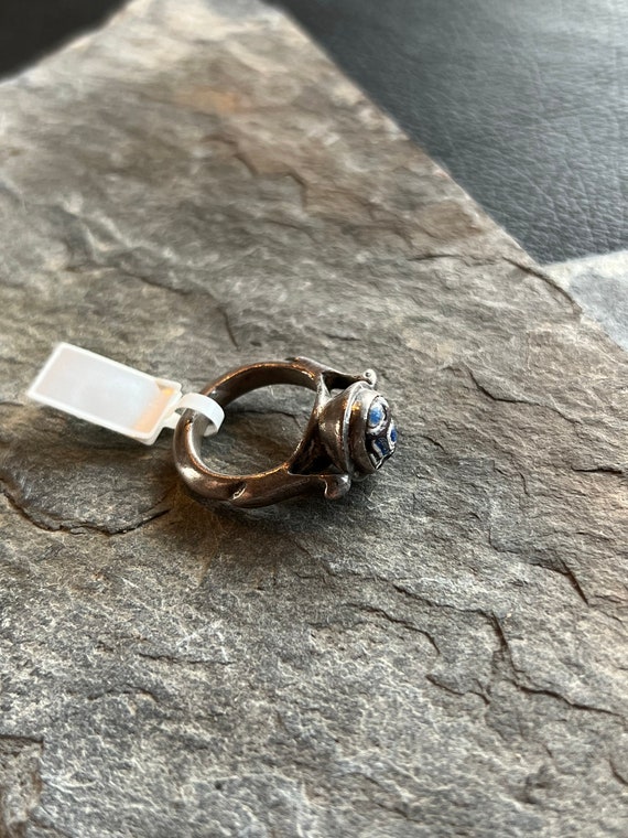 Bague africaine argent new arrivals