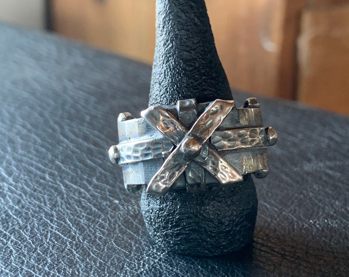 Silver ring 925 by Elf Craft