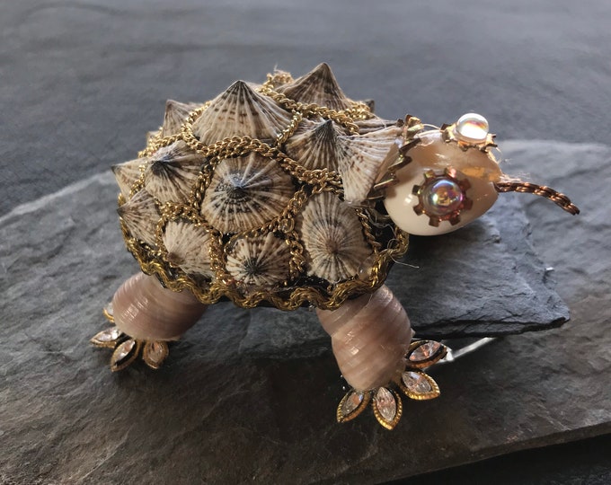 turtle brooch