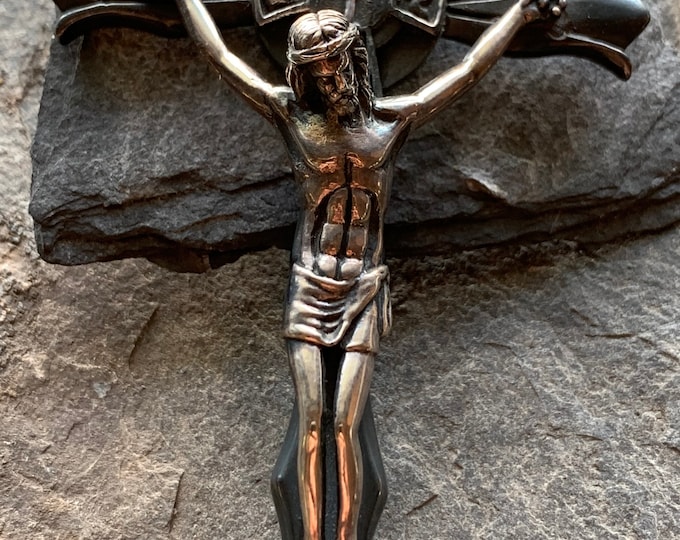 cross pendant 925
