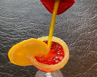 Martinicoctail brooch