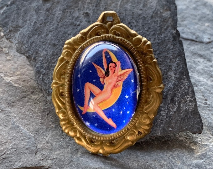 brooch angel