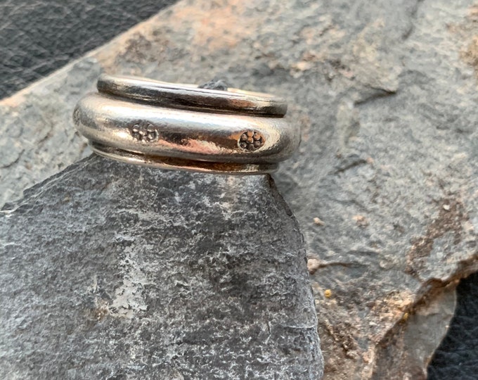 Silver ring 925
