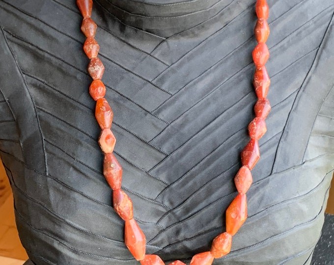 Carnelian 1 strand without clasp