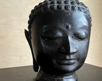 Buddhist brass head antique