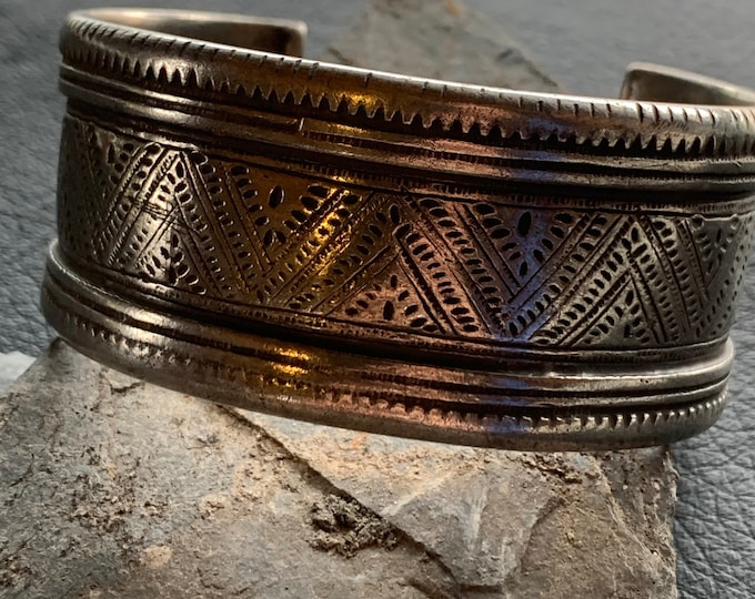 silver bracelet