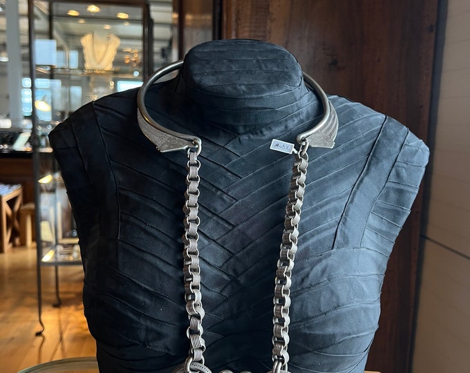 silver chain from Africa