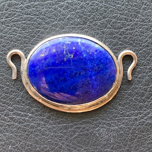 Lapis lazuli pendant with 925 silver