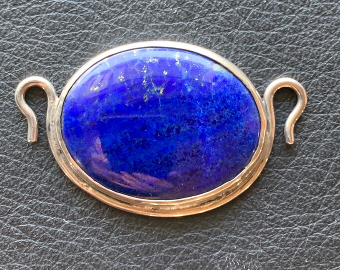 Lapis lazuli pendant with 925 silver