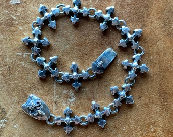 Silver bracelet 925 by Elf Craft