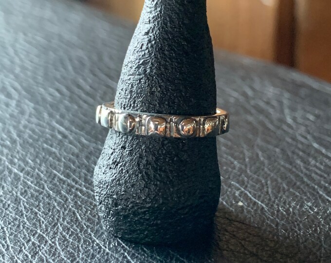 Silver ring 925 by Elf Craft size 56