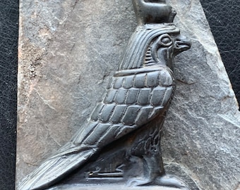 Egyptian bird hand-carved from soapstone