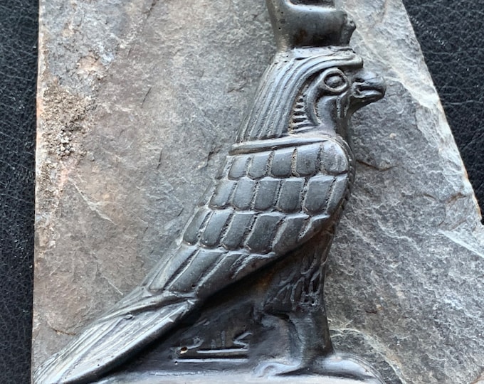 Egyptian bird hand-carved from soapstone