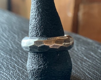 Silver ring 925 by Elf Craft size 58