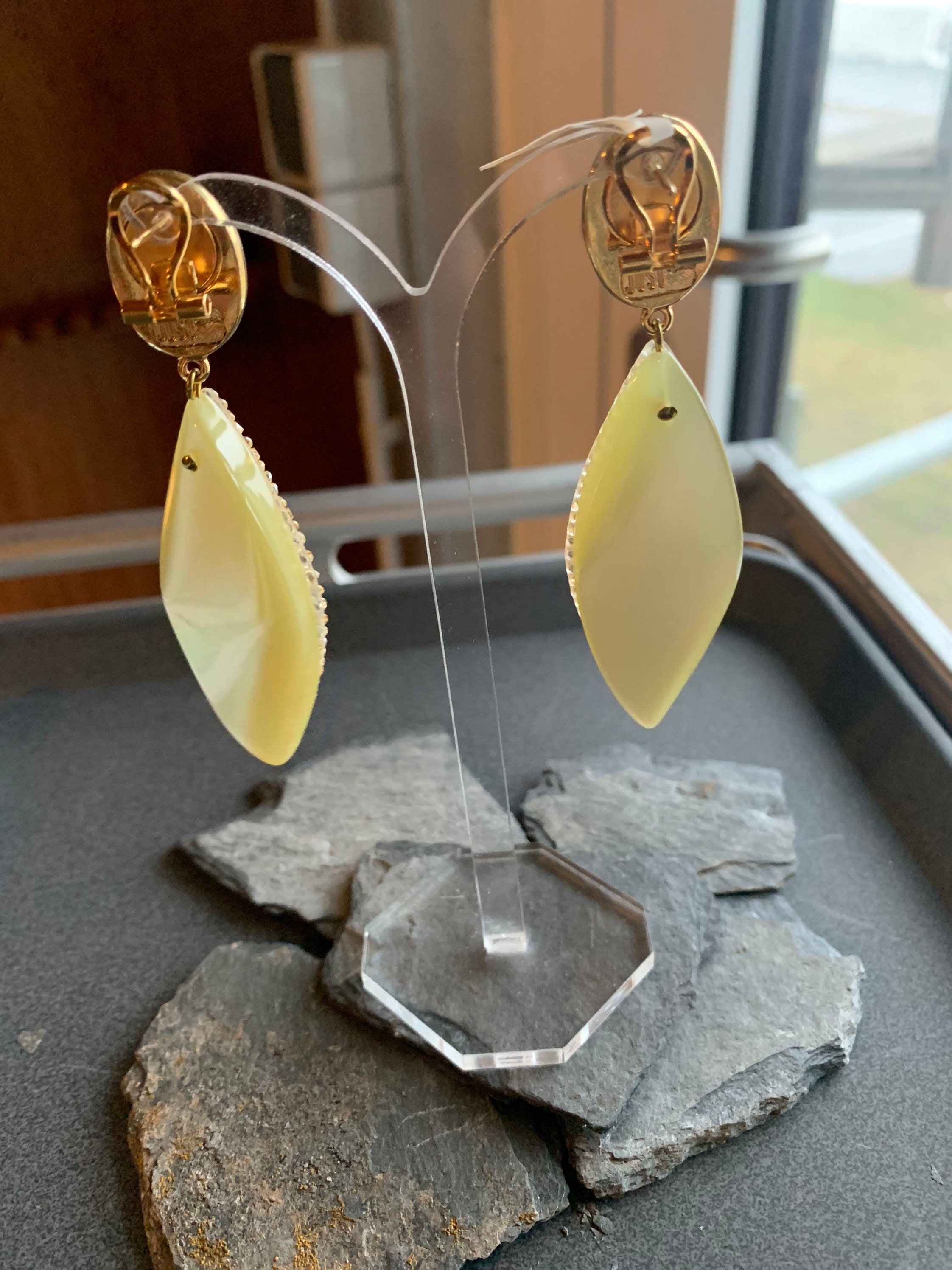 Costume shop jewelry earrings