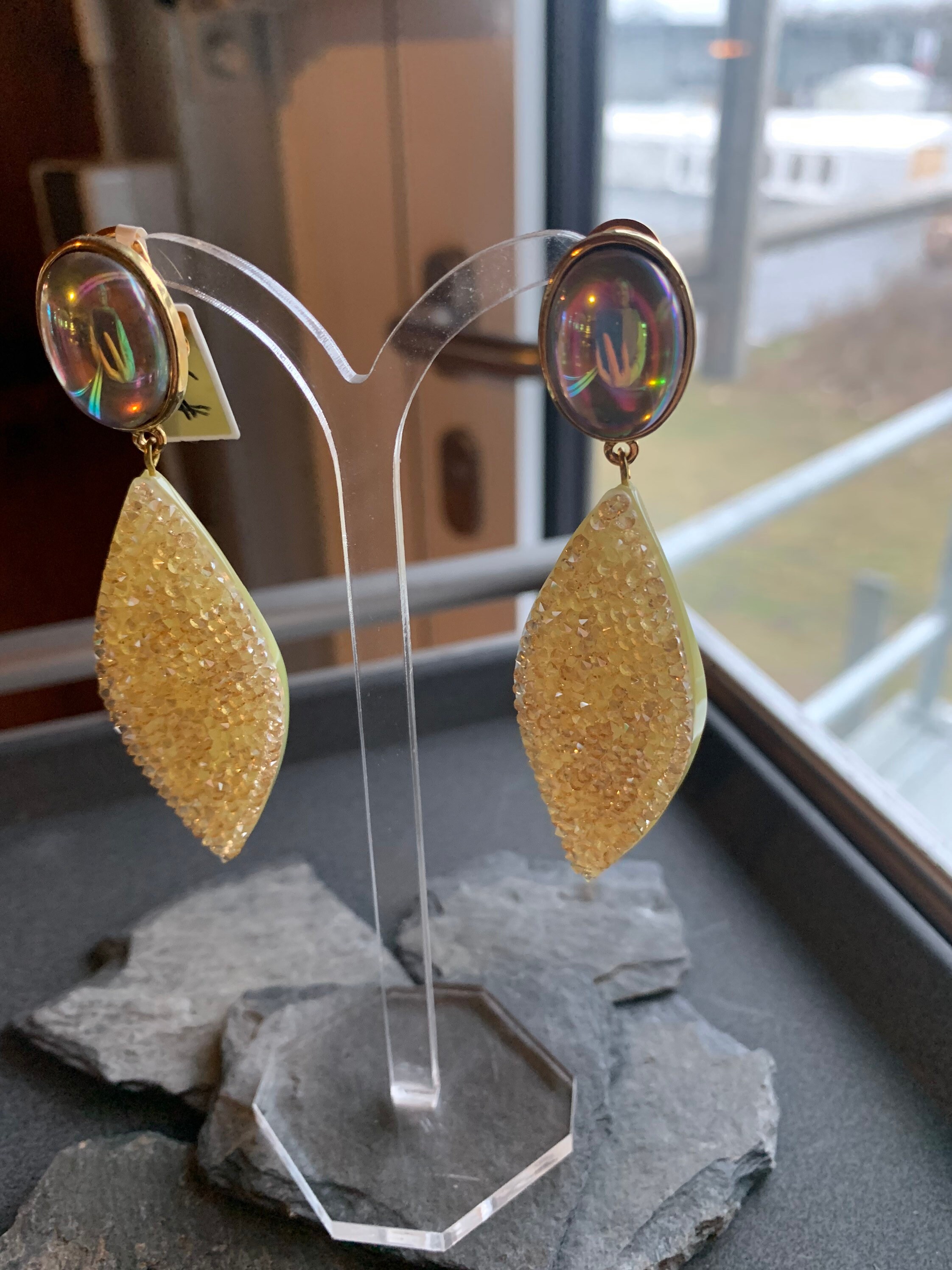 Costume cheap gold earrings