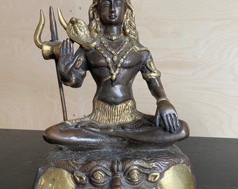 brass Buddha antique