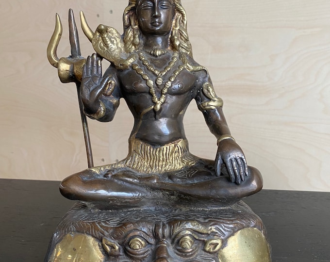 brass Buddha antique