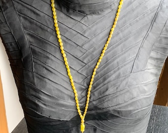 Precious Serpentine 1 strand without clasp Antique