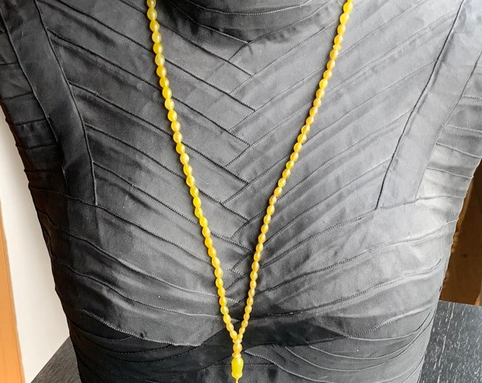 Precious Serpentine 1 Strand without Clasp Antique