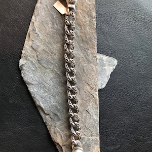 silver bracelet