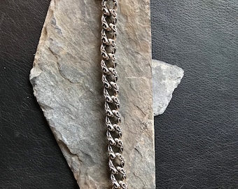 silver bracelet