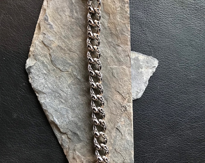 silver bracelet
