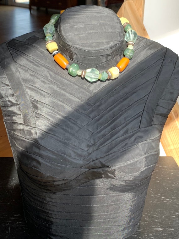 Grüne Jade-Halskette Mit Buddha-Anhänger – Feng Shui Glücksbringer Für Männer & Frauen