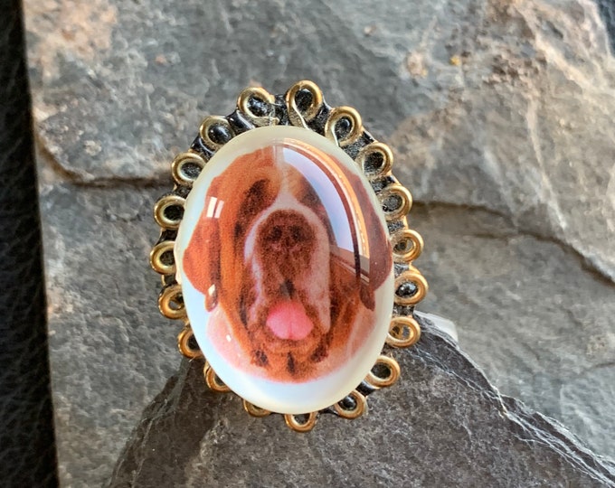 ring with dog photo