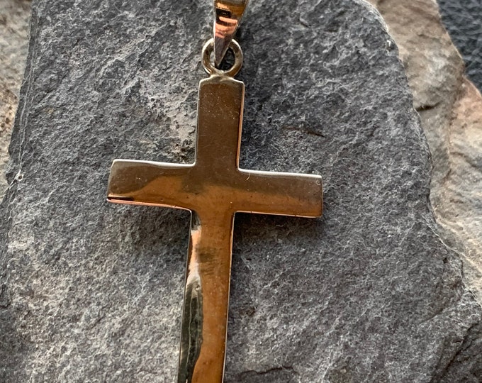 Silver pendant cross 925
