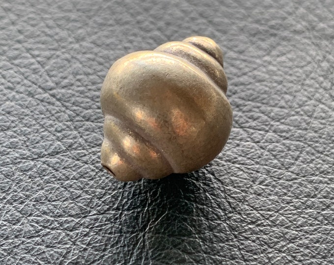 Silver ball pendant