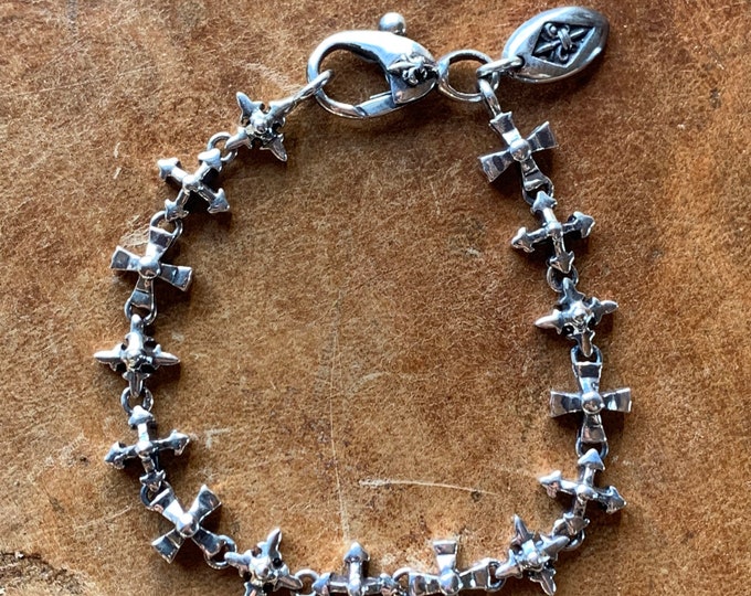 Silver bracelet 925 by Elf Craft