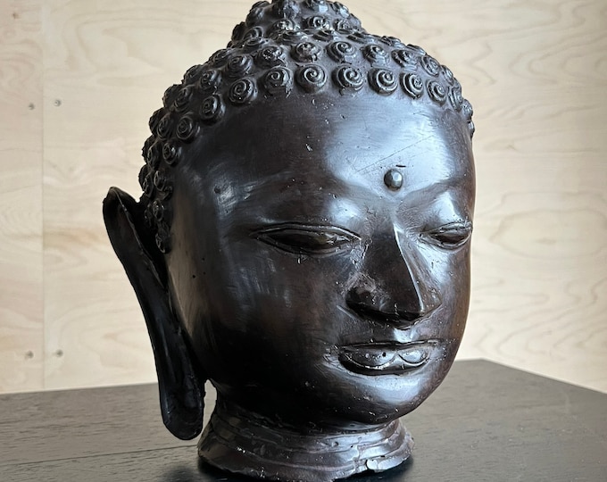 Buddhist brass head antique