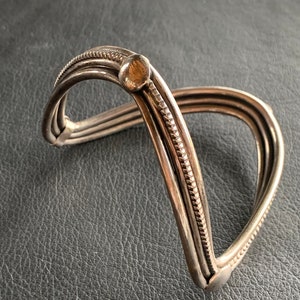 Upper arm band silver