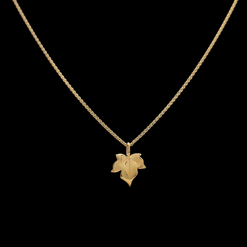 IVY NECKLACE-GOLD main image 0