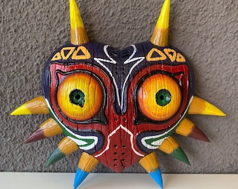 Majora's Mask the Legend of Zelda 31x28x5 Cm - Etsy